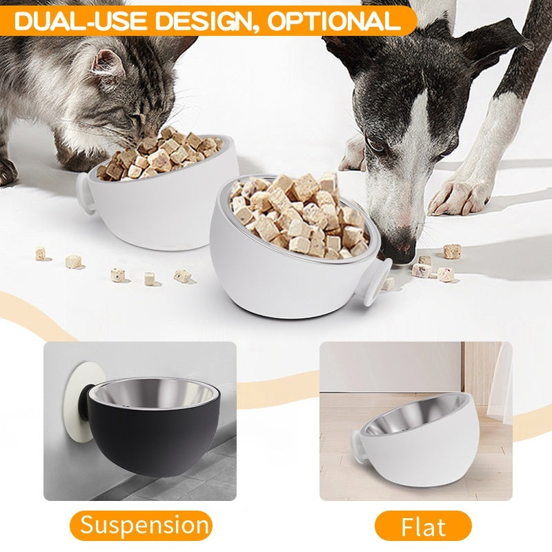 Magnetic Pet Bowl Cat Feeder Dog Foodbowl Pet Products fc45eaf8 2859 4204 a1d7 bd81286a1b31 trans