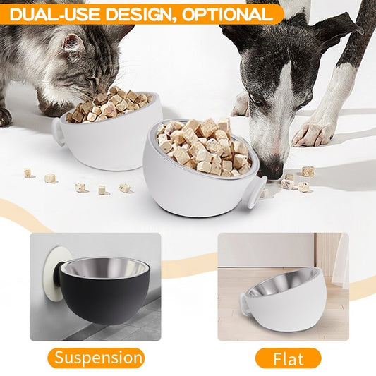 Magnetic Pet Bowl Cat Feeder Dog Foodbowl Pet Products fc45eaf8 2859 4204 a1d7 bd81286a1b31 trans