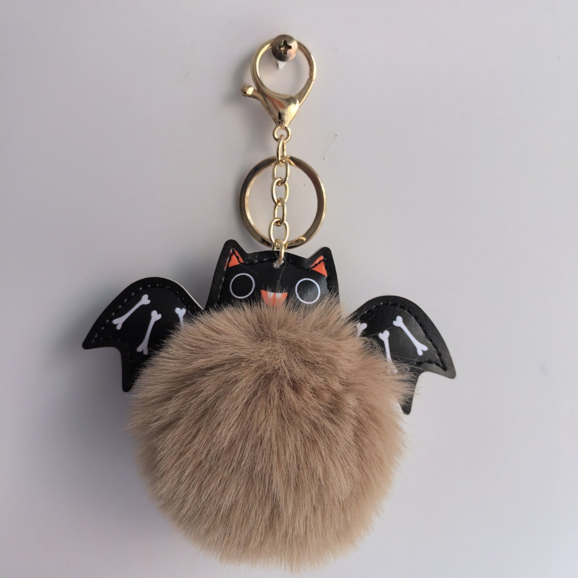 Summer Halloween Keychain Cartoon Leather fc4bd3bb 6e49 4c5b adef ef6977037110