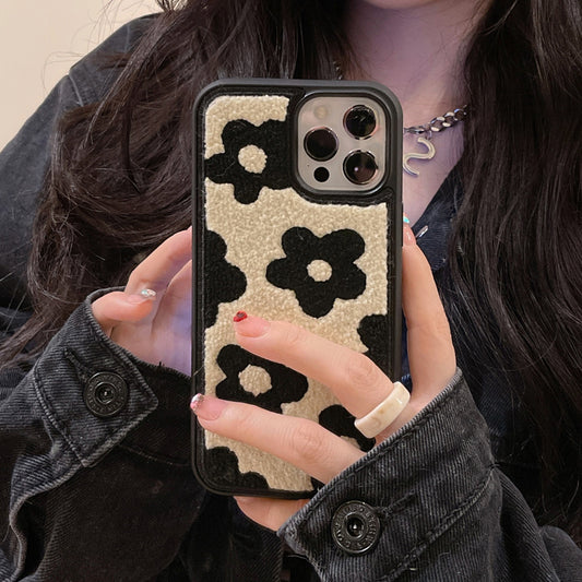 Plush Flowers Are Suitable For Ladies Autumn And Winter Mobile Phone Cases fc4ceaaa 9d1c 42d0 b4d6 fb81d5eea8e3