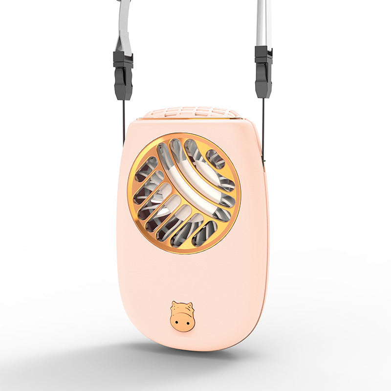 Portable Neck Fan Handheld Mini Fan Electric Bladeless Fan fc535ceb 8bbe 40d6 a6a1 d379abc2bae3