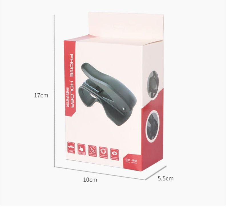 Car Phone Holder Universal Car Stand 360 Degree GPS Dashboard Gravity Phone Holder - 图片 9