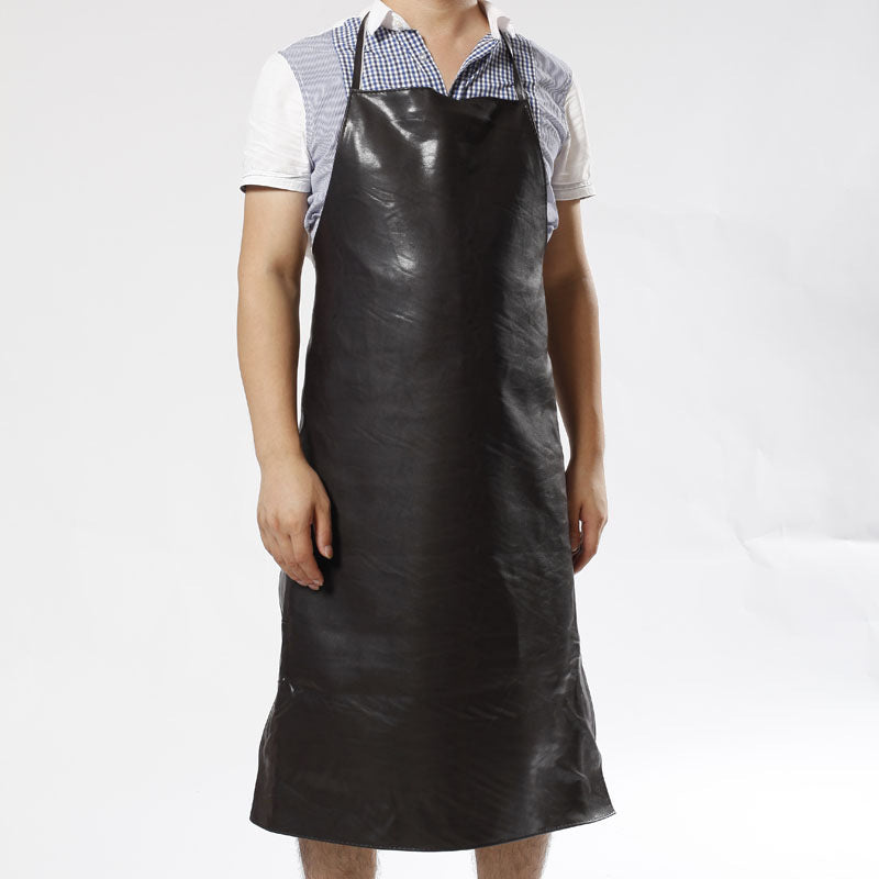 Chef Hotel Car Wash Labor Protection Leather Apron fc5e7514 d253 495d bf3a 0d4efd7beb7f