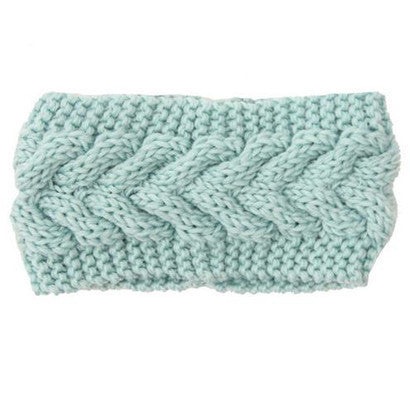 Women's Twist Needle Knitting Female Warm Crochet Wool Headband fc5fa96c 5e21 49d9 8184 4df287b44b51