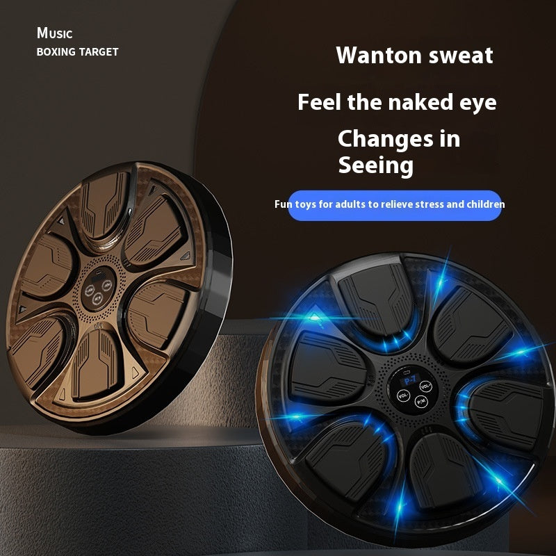 Intelligent Music Boxing Machine Wall Target Training Reaction Target Home Hanging Wall Sanda Decompression Violently Sweat S