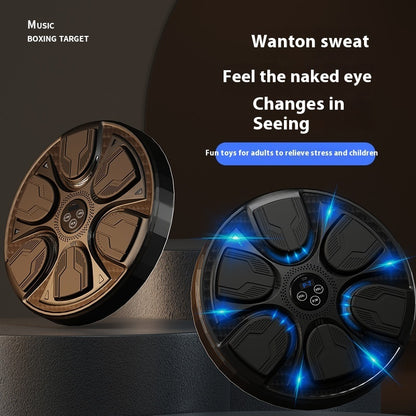 Intelligent Music Boxing Machine Wall Target Training Reaction Target Home Hanging Wall Sanda Decompression Violently Sweat S