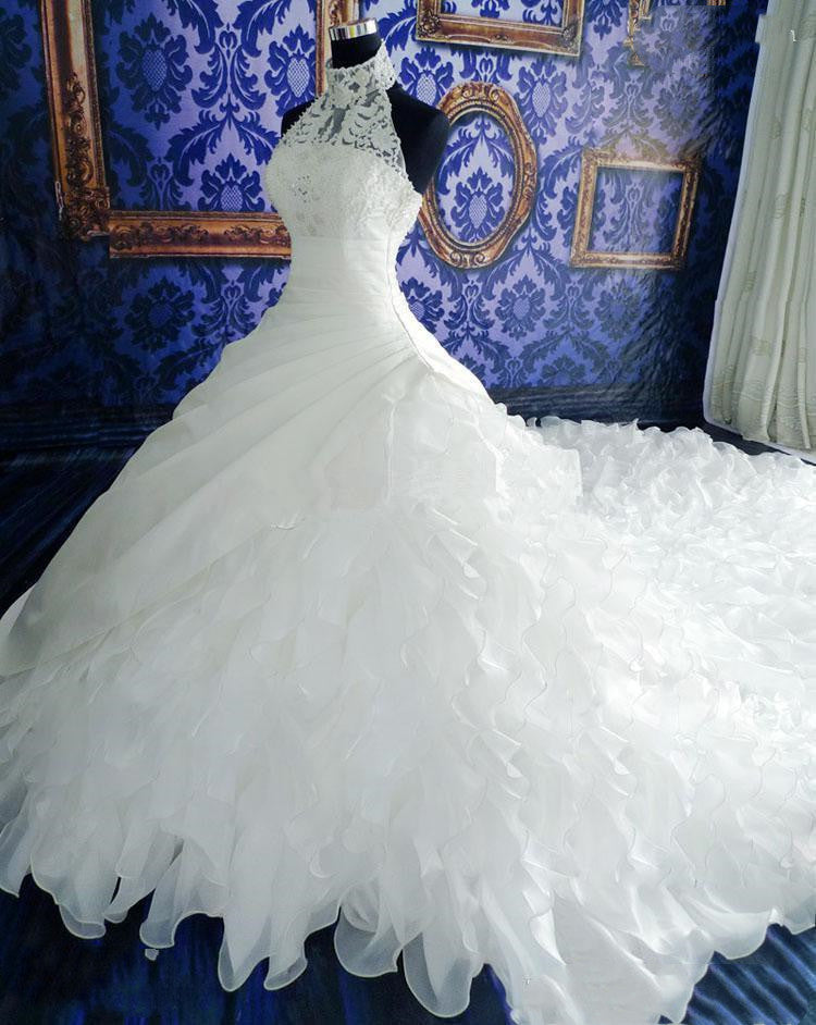 Wedding Dress Wholesale High-end Dress With Big Tail fc627b62 b50c 4fcd ba54 0acf3aa7788b