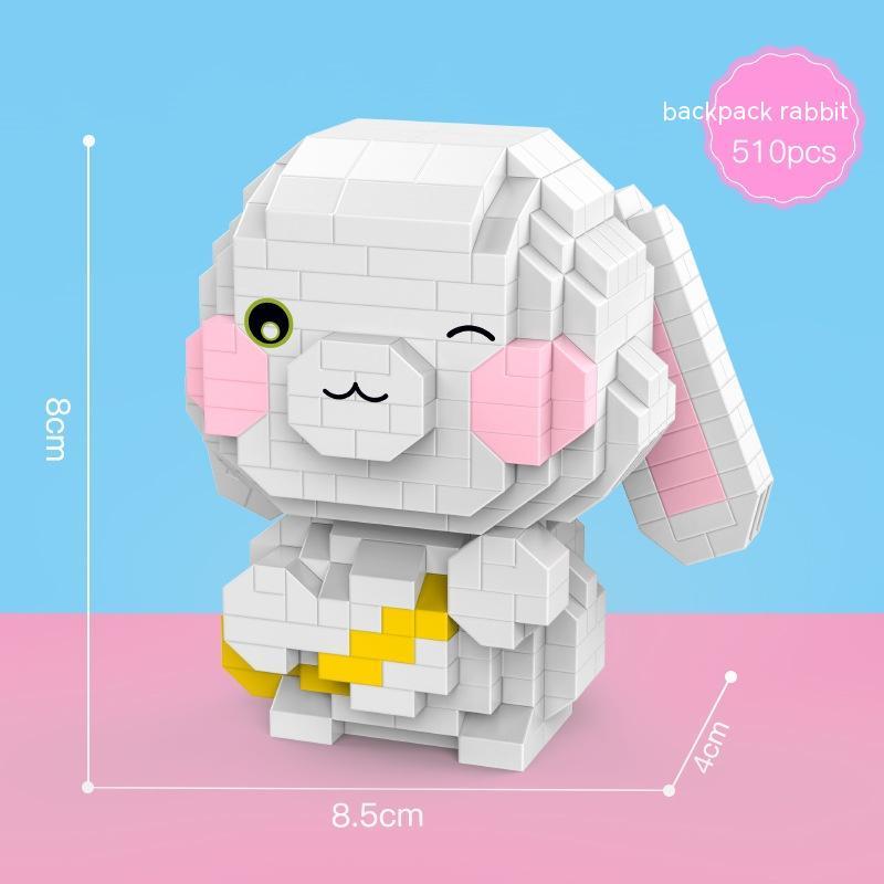 Micro Particle Children Educational Assembly Toy Building Blocks Girl New Year Small Gift fc653418 04aa 4e0d 8f3c 8e4162e3e78