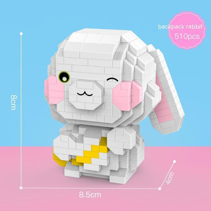 Micro Particle Children Educational Assembly Toy Building Blocks Girl New Year Small Gift fc653418 04aa 4e0d 8f3c 8e4162e3e78
