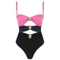 One-piece Swimsuit Women's Round Buckle Decoration Hollow Out Stitching Swimsuit Suit fc6652fb 69d5 4d73 84aa 4217bf77a693