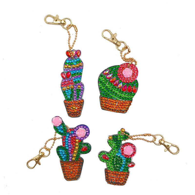 Cartoon Owl Keychain Creative Decorative Pendant fc67efcc 2781 4b92 bf6a c86999babacf