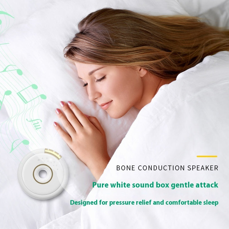 Bone Conduction Bluetooth Speaker Mini White Noise Improve Sleeping fc689e11 d164 4a05 a81f 151e9cd25ad8 trans