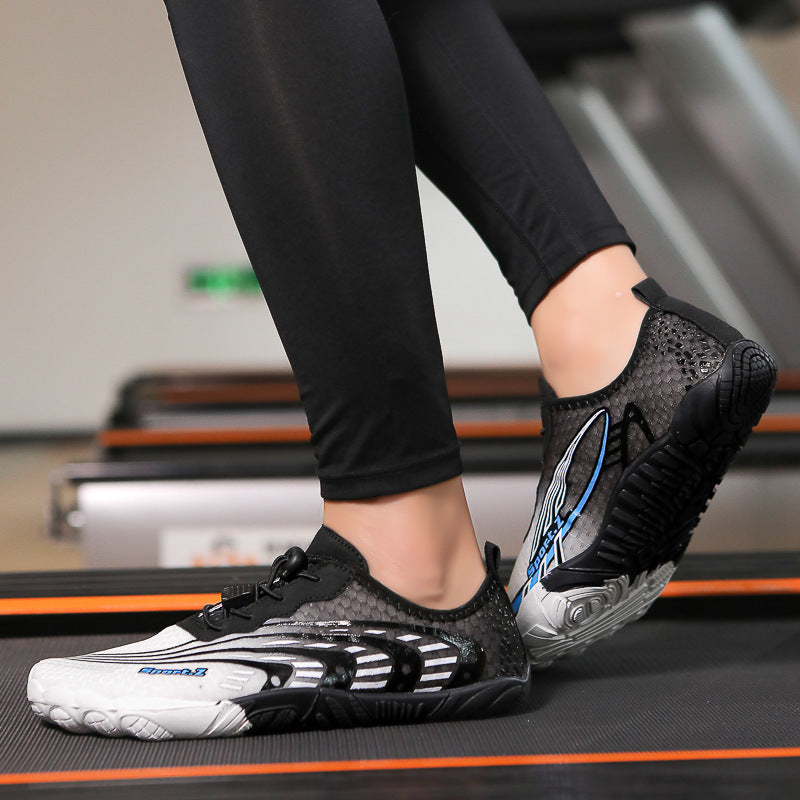 Men's And Women's Non-slip Fitness Shoes Shock-absorbing Skipping Rope Running Sneaker fc6e63c3 ffb5 4a2f 989b 492e407723c9