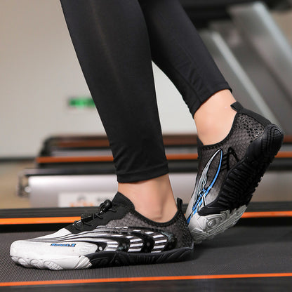 Men's And Women's Non-slip Fitness Shoes Shock-absorbing Skipping Rope Running Sneaker fc6e63c3 ffb5 4a2f 989b 492e407723c9