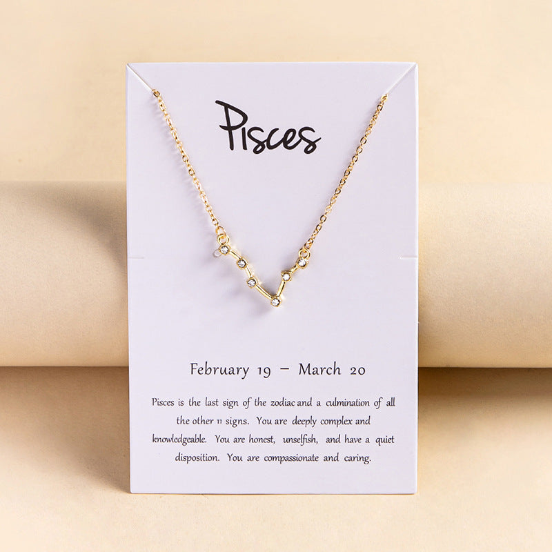 Explosive Diamond Twelve Constellation Necklace fc74766b 805d 4fc5 b212 cfc38dbb2da1