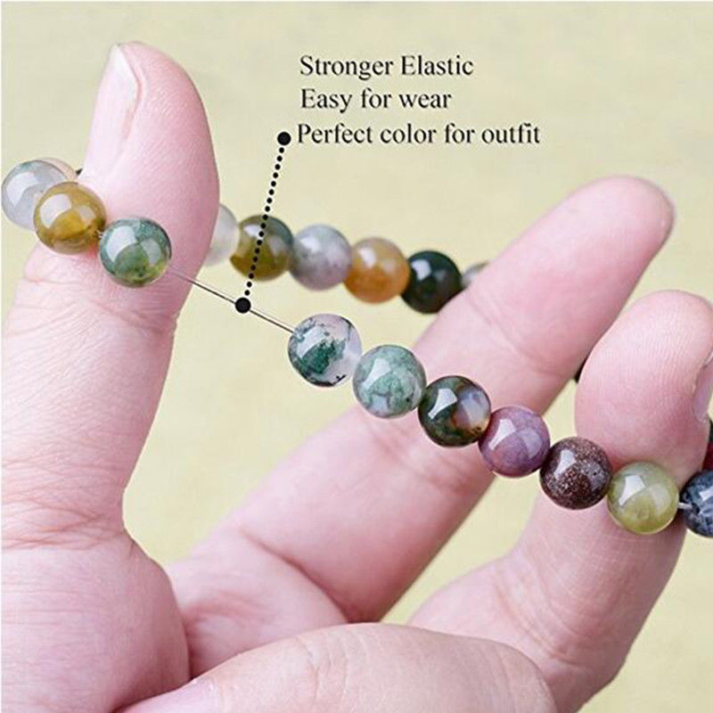 Europe And America Natural Agate Bead Bracelet fc75146f 73ba 4a97 96de 3147752ffcea