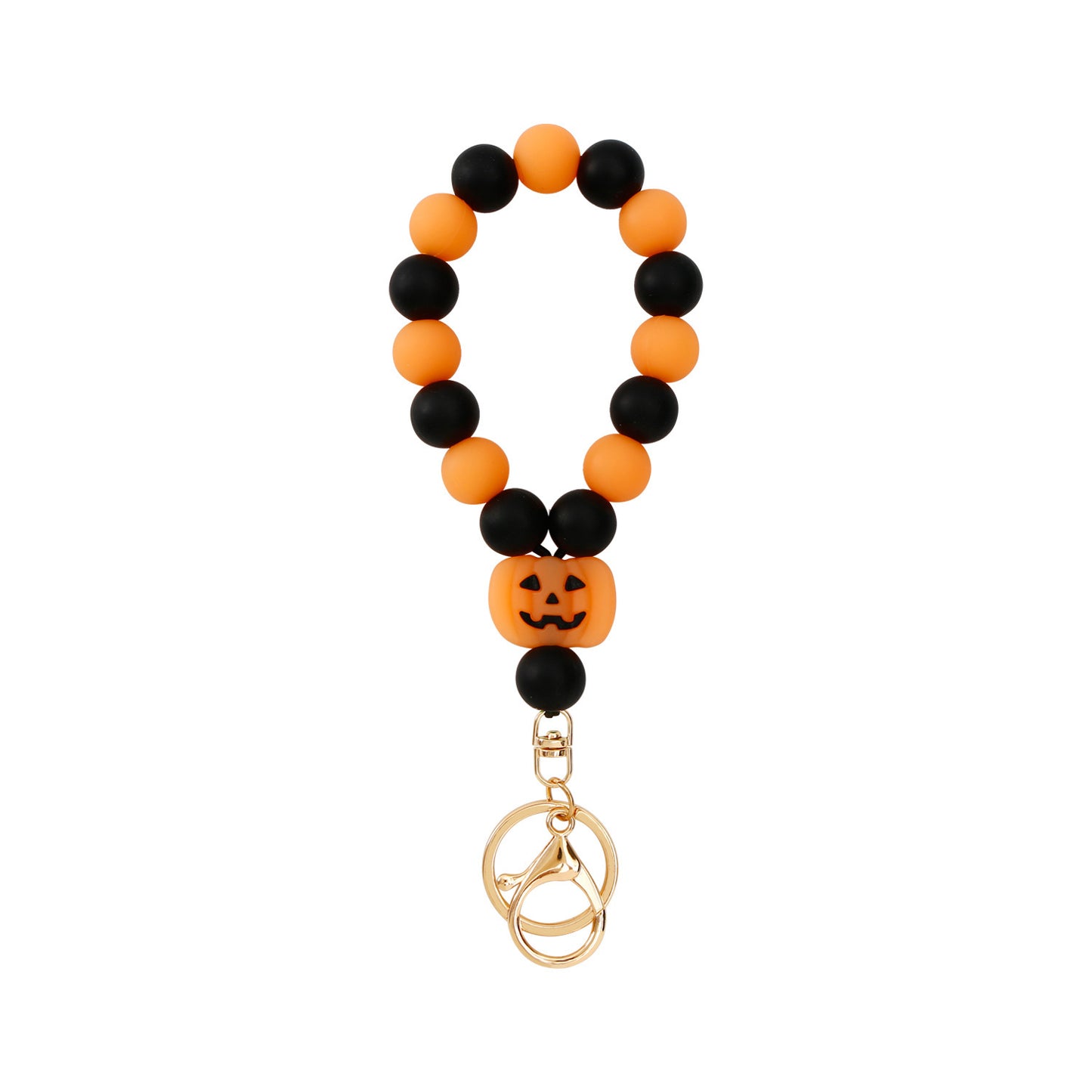 Punk Pumpkin Keychain Key Ring fc79f710 c150 4574 ade5 d28672a2b294