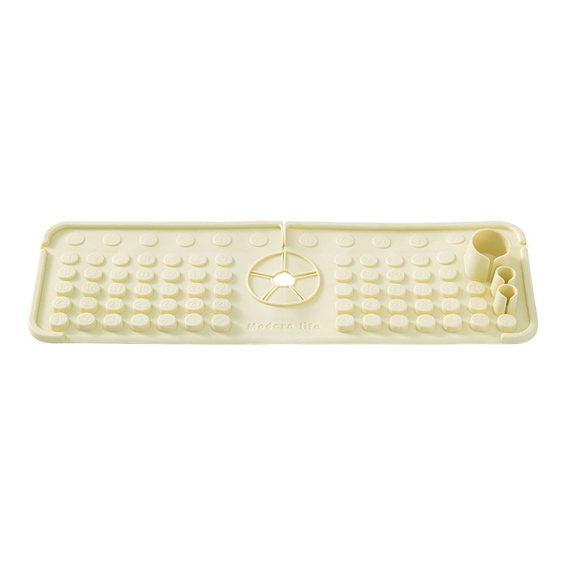 Silicone Faucet Water Draining Pad Household Kitchen Gadgets fc7f3411 7f61 42ad a3cb 59c8c025b447