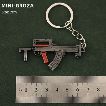Alloy P92 Model G17 Sand Eagle Left Wheel Keychain fc7f753c 4fd7 481e 8e34 21c4f34306e3