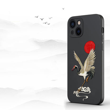 Embossed And Painted Silicone Phone Case fc7fe108 0e25 43f7 9c6e b7de6d07e316
