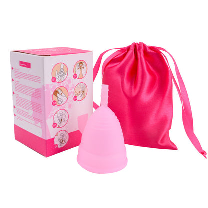 Leak-proof Silicone Menstrual Cup Color Box Packaging fc8b221a 09f7 4f70 8620 412b898a8867