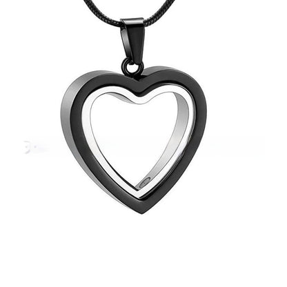 Fashion Personalized Heart-shaped Cinerary Casket Necklace fc90ffff 06d3 4d25 b6c9 7aa025eced0e fine