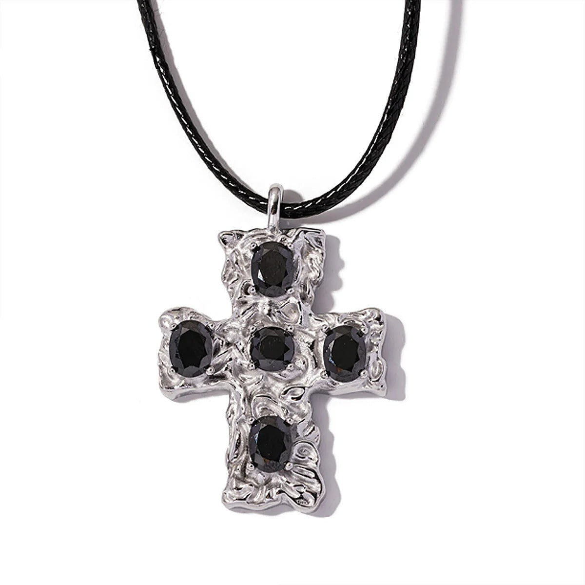 Cross Simple Fashion Personality Necklace For Women fc921a64 ef92 4be7 96e8 2e549b1d2e42