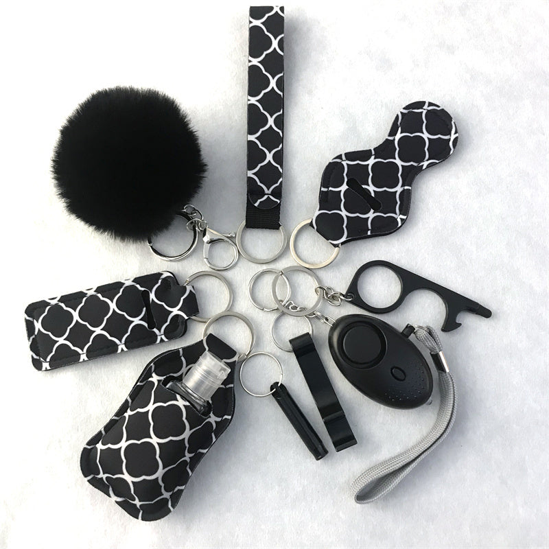 Wrist Keychain 10 Pieces Suit Door Opener Hand Sanitizer Bag fc956a54 2bed 48f7 a43b ae50e2fd77bd