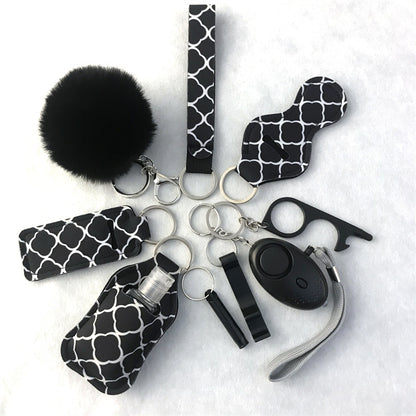 Wrist Keychain 10 Pieces Suit Door Opener Hand Sanitizer Bag fc956a54 2bed 48f7 a43b ae50e2fd77bd