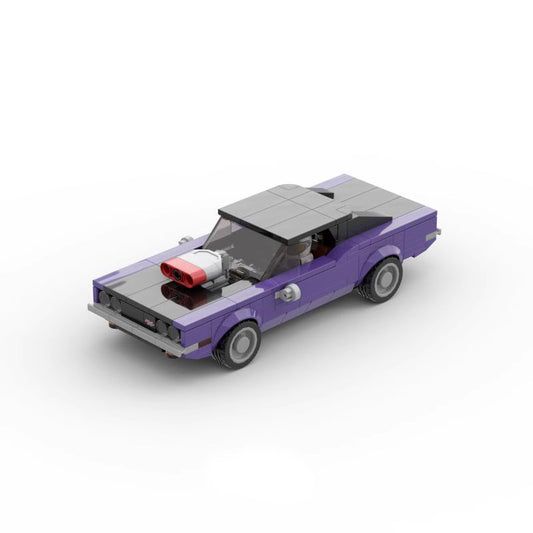 Building Blocks Assembling Building Blocks Creative Speed 8 Grid Car Series 1970 Dodge fc96662b b3f0 4a21 b75c 4281e30b4c70