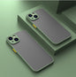 Fine Hole Skin-sensing Phone Case Full Lens Anti-fall Frosted Hard Protective Cover fc9a3605 5d0f 4065 87e5 2736f9103cc0