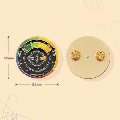 Women's Alloy Spinning Brooch Clothes Accessories fcad288d 6309 401a 80b2 d552f405df7c