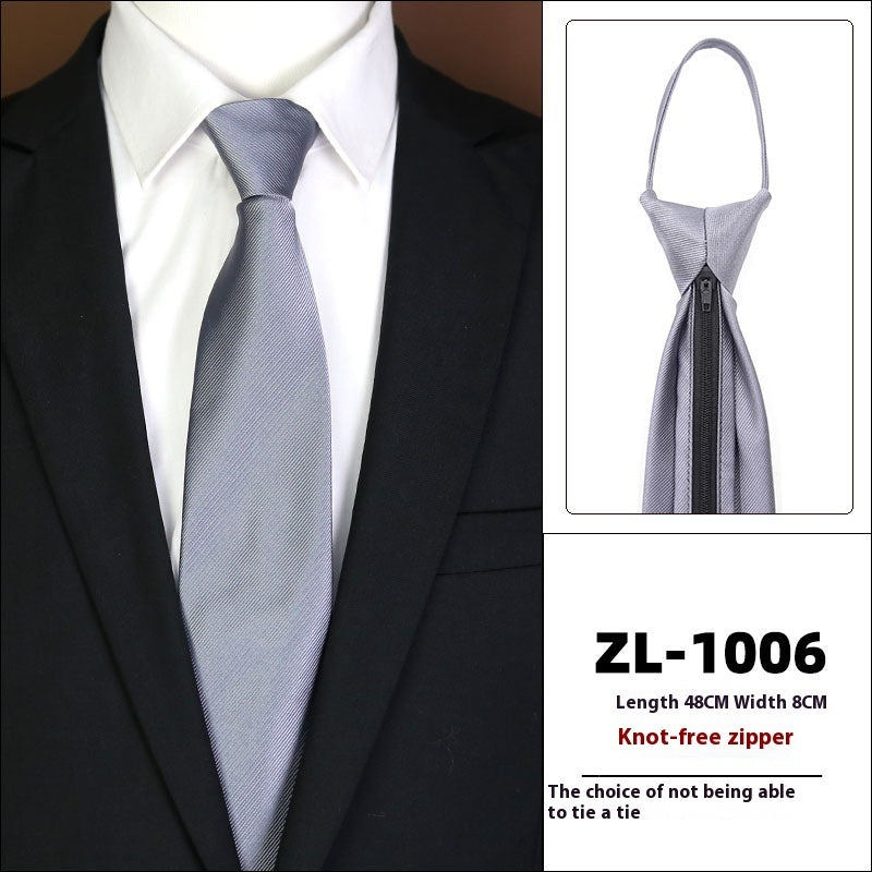 Men's Formal Wear Business Zipper Tie-free fcadcfad 5d1d 495a adaa 195b6a6ca031 trans