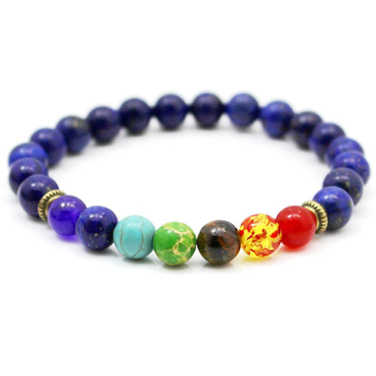 Colorful Chakra Yoga Energy Bracelet fcbbe00a 310a 4bad ac29 322c55e2f36b
