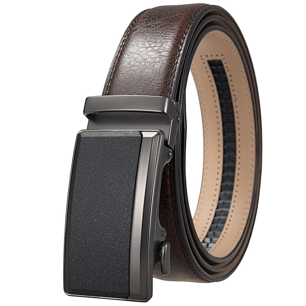 Men's Business Leather Split Leather Belt fcc48a95 f0e3 4295 91ca ae2acca47789