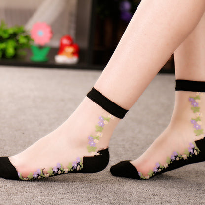 Lace Transparent Crystal Breathable Stockings fccadc48 5805 4cc0 b757 1ed3bcbd9042