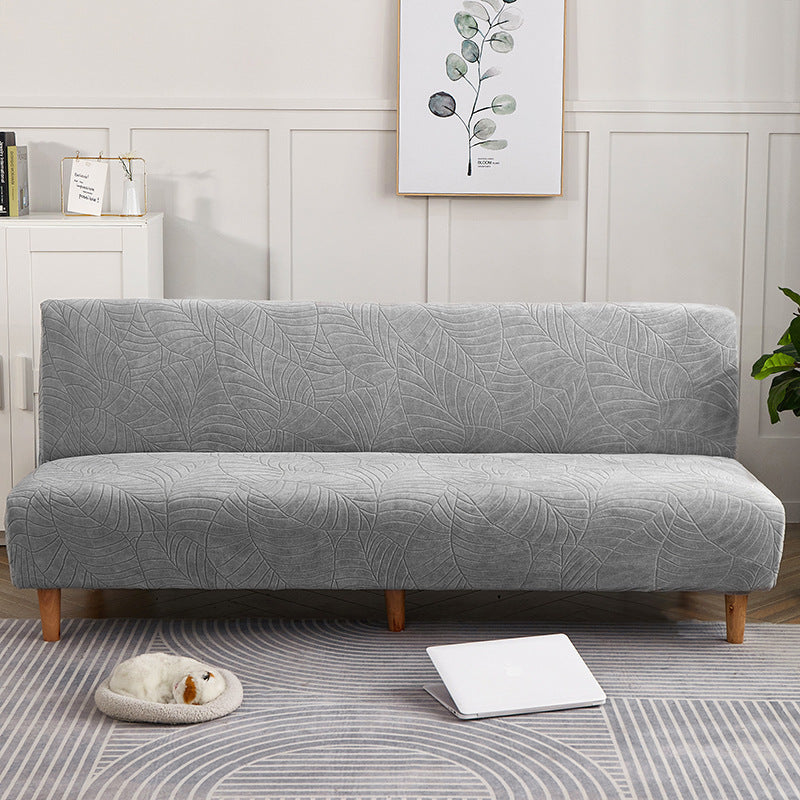 Foldable Waterproof Sofa Without Armrest Mattress Cover All-inclusive Stretch Sofa Slipcover Sofa Dustproof Full Cover Towel 