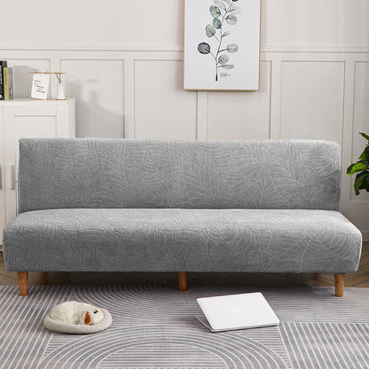 Foldable Waterproof Sofa Without Armrest Mattress Cover All-inclusive Stretch Sofa Slipcover Sofa Dustproof Full Cover Towel 