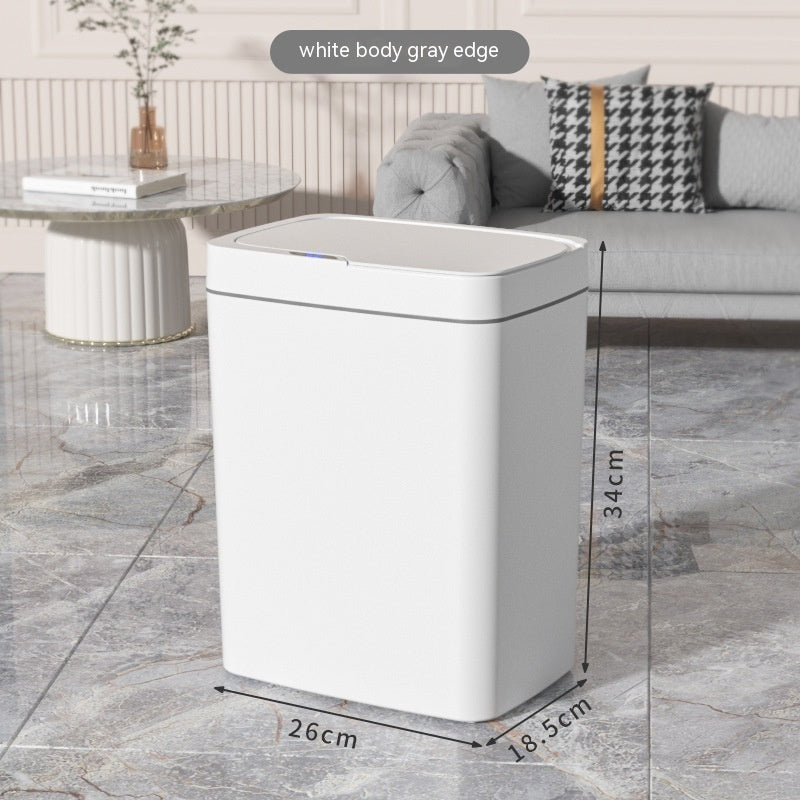 Polypropylene Smart Inductive Ashbin Kitchen With Lid Large Capacity fcd3ea64 cd6c 425e 85e5 4074a4e87756 trans