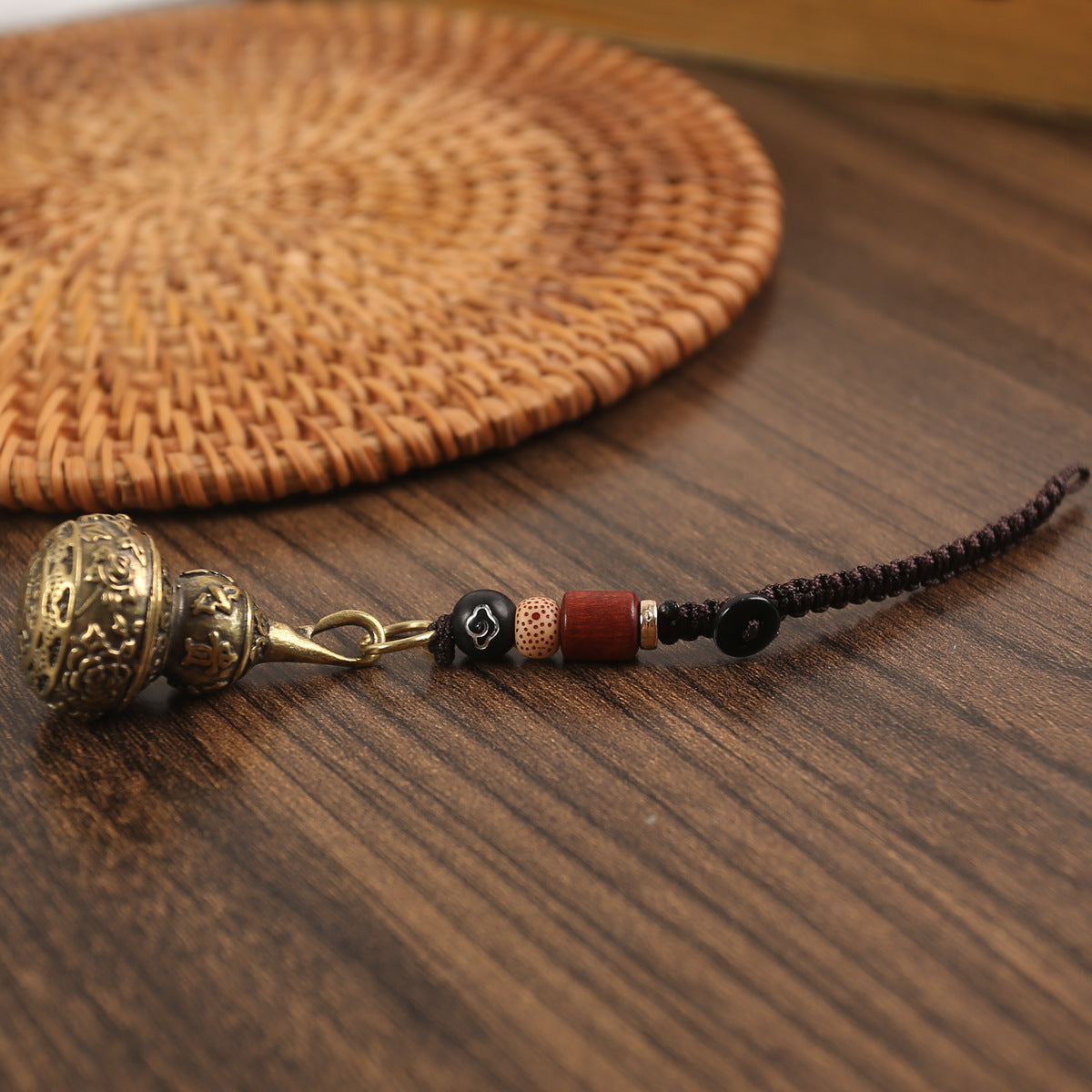 Retro Rich Gourd Middle Opening Pure Copper Keychain Pendant fcd58e7b 3f15 4db0 a026 4397fc61e9b5 8d89b681 4375 457b b4a5 615