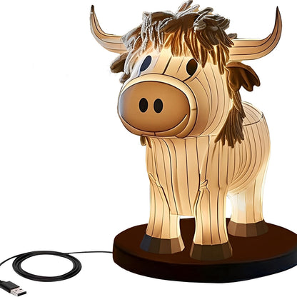 Home Cow Table Lamp Fun Cow Small Night Lamp fcd9f8ed c61f 4791 b20d 92ef71000f32