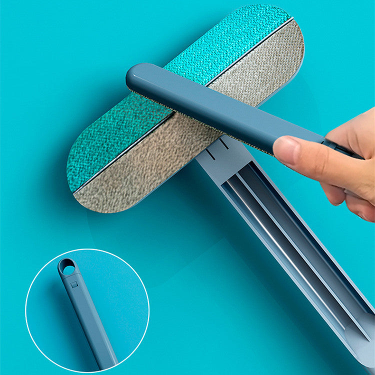 4 In 1 Multifunctional Hair Removal Brush Pet Dog Cat Hair Cleaner Brush Cat Hair Remover Window Screen Cleaning Tool Gadgets - HD Wireless Product #2