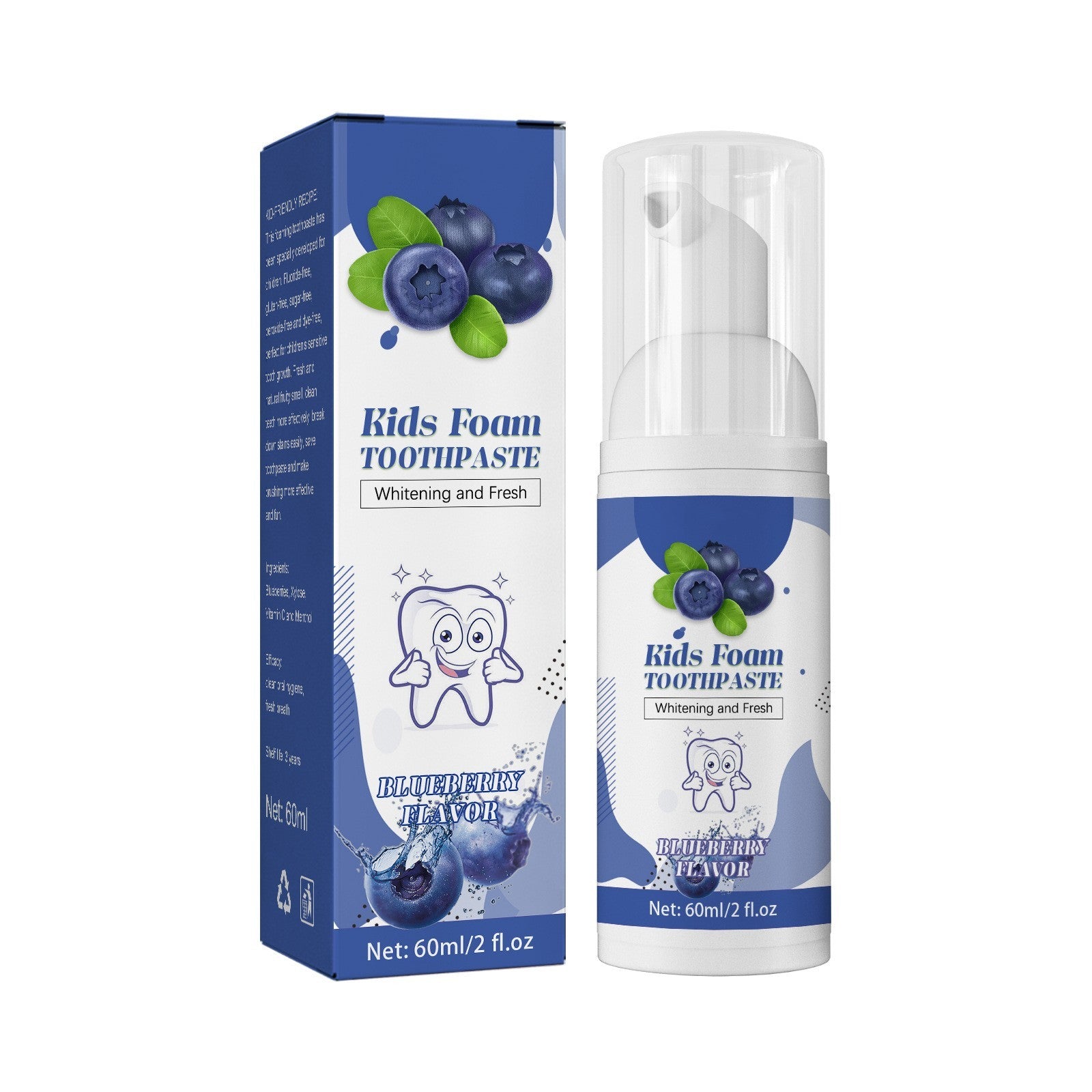 Children's Foam Tooth Cleaning Mousse Toothpaste fceef605 5d1e 424a 8868 4844e36603c6