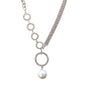 European And American Style Temperament Full Diamond Ring Pearl Necklace fcf29cbf da6f 4425 9f2b 23f7d3d5f702