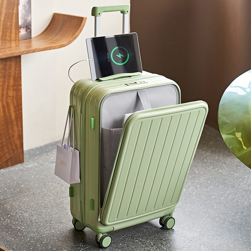 Multi-Function Front Open Cover Luggage fcf5d0be 3f21 4371 8421 5418bcfedc9f