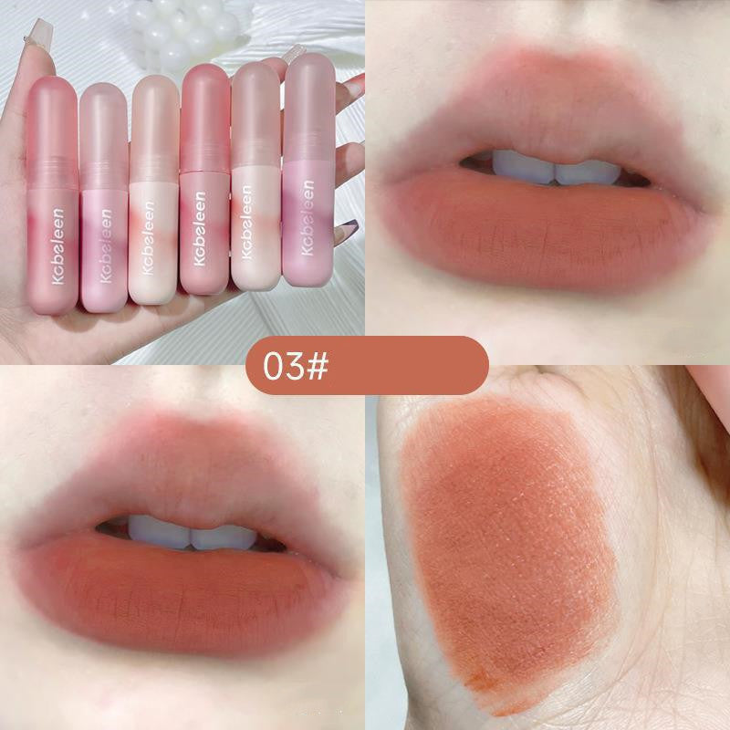 Colorful Lip Lacquer Velvet Matte Finish Gray Natural Nude Lipstick For Women fcf693ca bbc8 4561 b4a6 492adb2be027