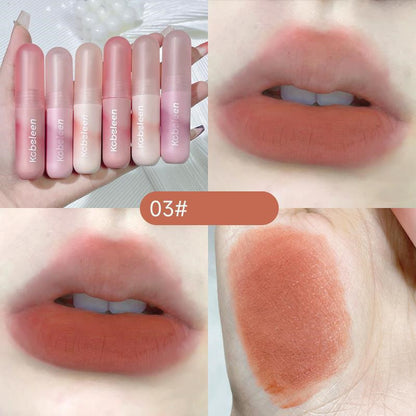 Colorful Lip Lacquer Velvet Matte Finish Gray Natural Nude Lipstick For Women fcf693ca bbc8 4561 b4a6 492adb2be027