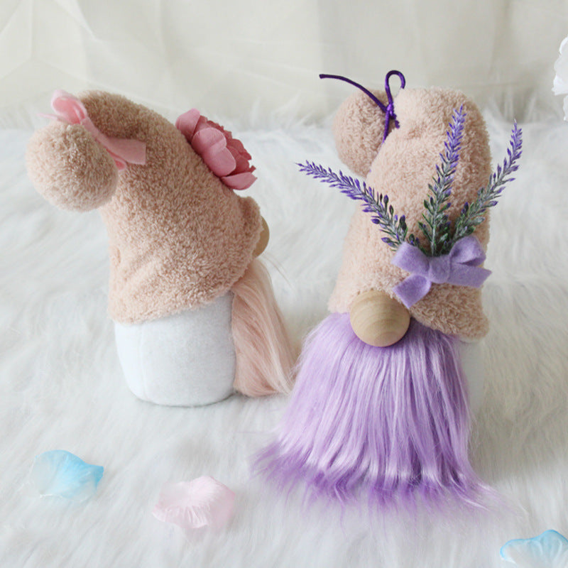 Cute Faceless Doll Fabric Elf Desktop fcfbdced 352e 4971 8839 daf7b15d6be5