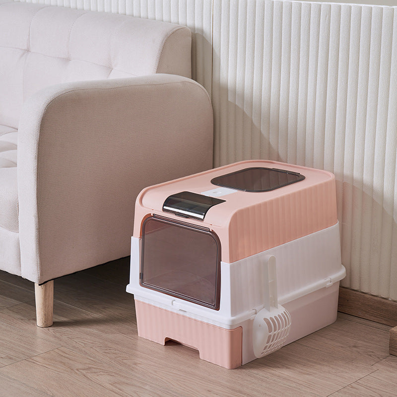 Litter Box UV Drawer Fully Closed Sterilization fd0d0583 6a09 4fa4 b232 ab40e51b2405