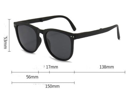 Trendy Foldable Sunglasses For Women TR Polarized Folding Sun Glasses fd0d4cce 80c9 4bb5 97ff 88d99dd7da10